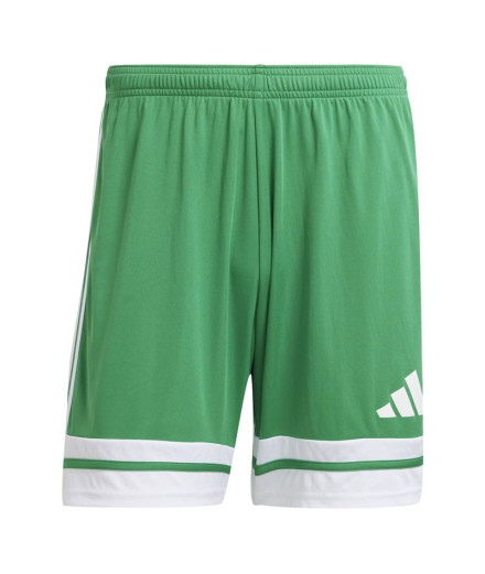 Pantalons de Football adidas Squadra25 Sho Homme Vert/Blanc