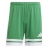 Calça de Futebol adidas Squadra25 Sho Homem Verde/Branco