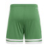 Calça de Futebol adidas Squadra25 Sho Homem Verde/Branco