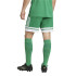 Calça de Futebol adidas Squadra25 Sho Homem Verde/Branco