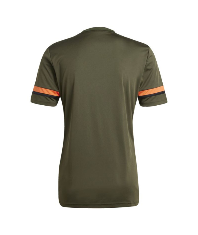 T-shirt de Football adidas Squadra25 Homme Vert...