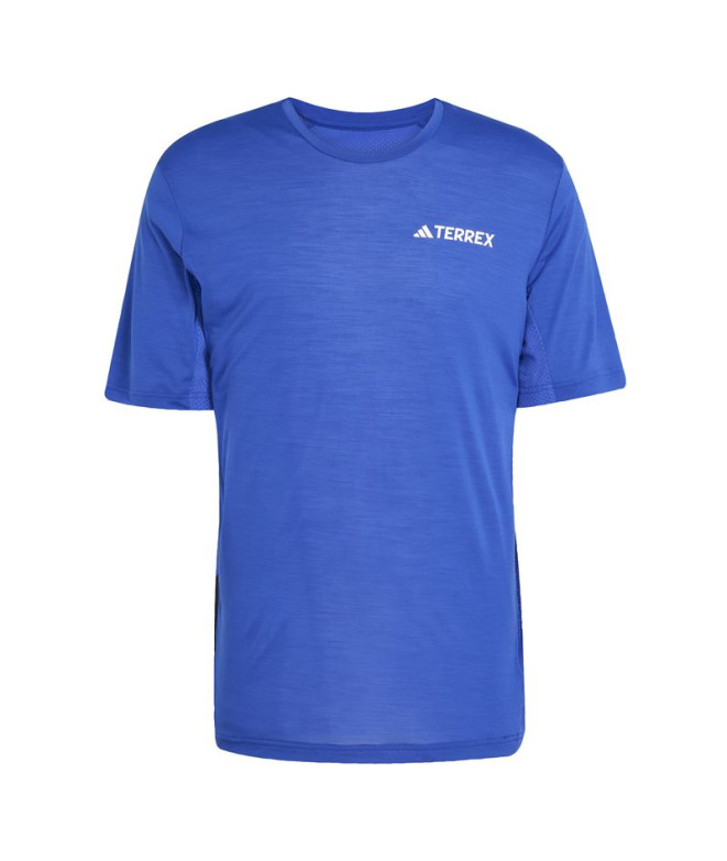 Camiseta de Trail adidas Xpr Homem Azul