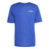 Camiseta de Trail adidas Xpr Homem Azul