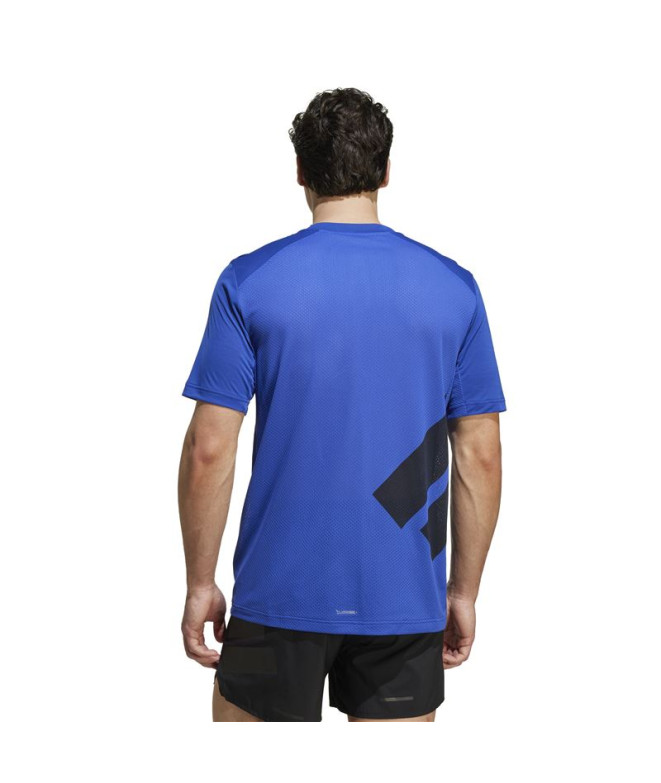T-shirt de Trail adidas Xpr Homme Bleu