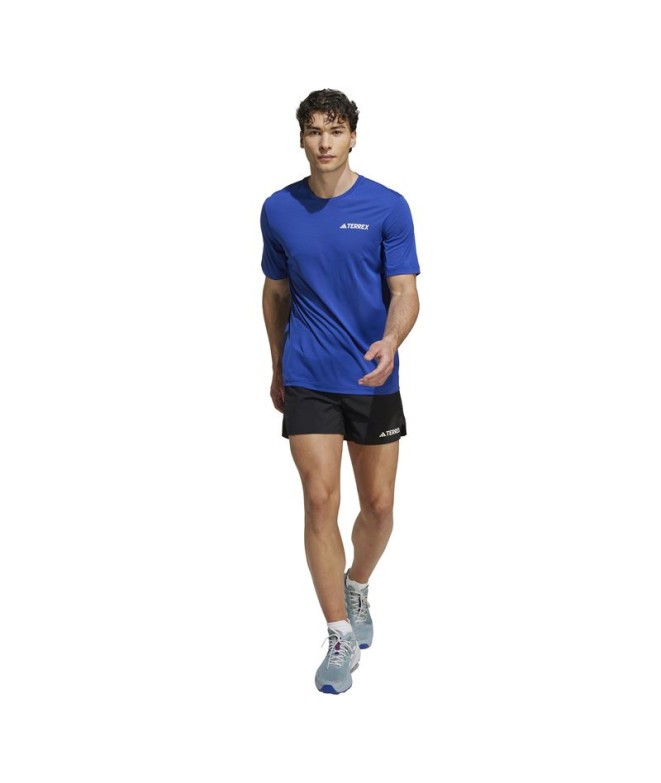 T-shirt de Trail adidas Xpr Homme Bleu