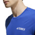 Camiseta de Trail adidas Xpr Homem Azul