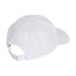 Boné adidas Bb Cap Cot Nl Branco/Preto