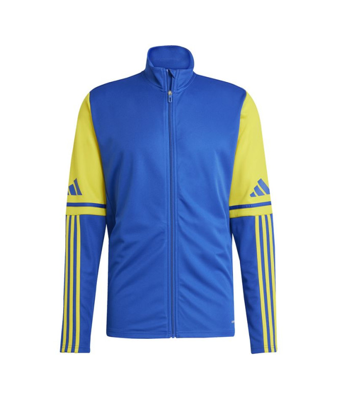 Casaco de Futebol adidas Squadra25 Tr Homem Azul