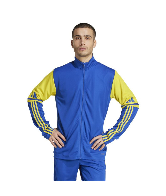 Chaqueta de Fútbol adidas Squadra25 Tr Hombre Azul