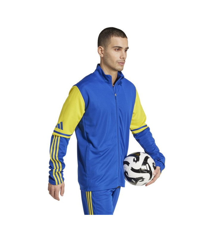 Chaqueta de Fútbol adidas Squadra25 Tr Hombre Azul