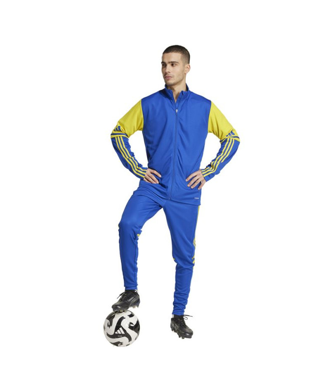 Veste de Football adidas Squadra25 Tr Homme Bleu