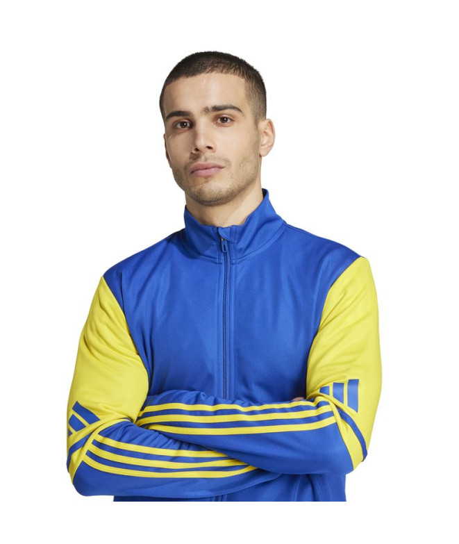 Casaco de Futebol adidas Squadra25 Tr Homem Azul