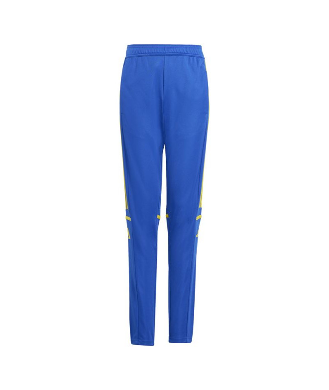 Calça de Futebol adidas Squadra25 Tr Infantil Azul