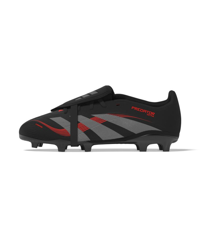 Bottes de Football adidas Predator League Ft Fg Enfant Noir