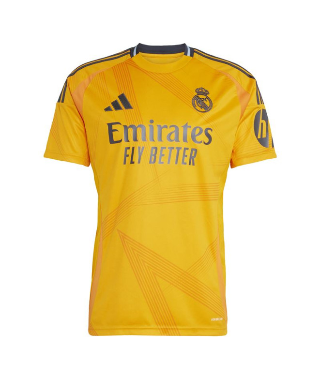 T-shirt de Football adidas Real A Jsy Homme Orange