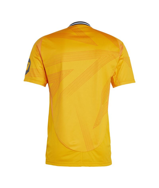 T-shirt de Football adidas Real A Jsy Homme Orange