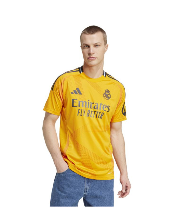 T-shirt de Football adidas Real A Jsy Homme Orange