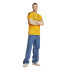 Camiseta de Futebol adidas Real A Jsy Homem Laranja