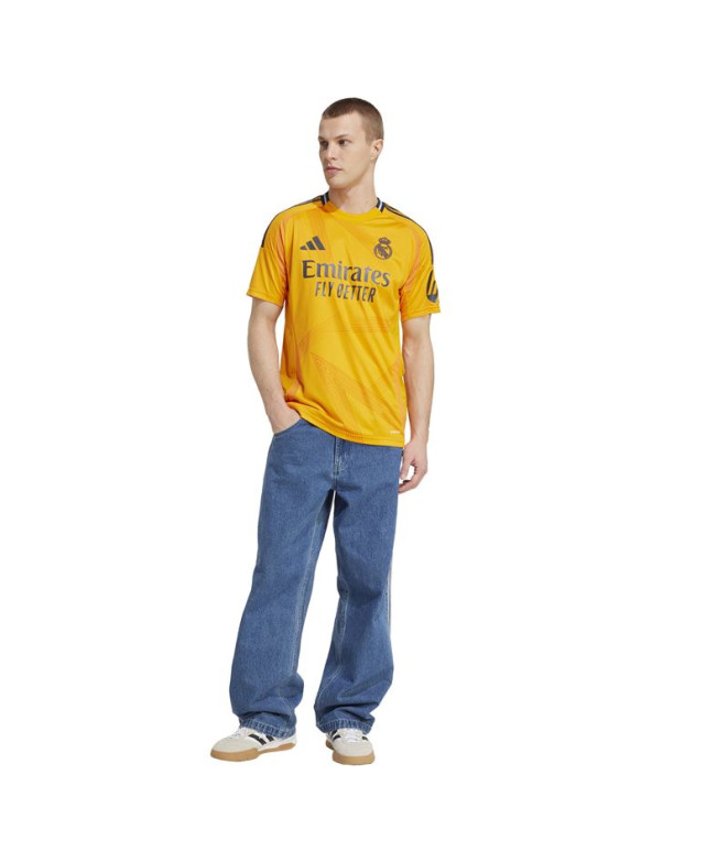 Camiseta de Futebol adidas Real A Jsy Homem...