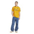 Camiseta de Futebol adidas Real A Jsy Homem Laranja