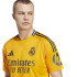 Camiseta de Futebol adidas Real A Jsy Homem Laranja