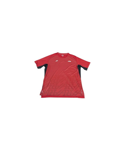 Camiseta de Pádel Lok Homem Vermelho