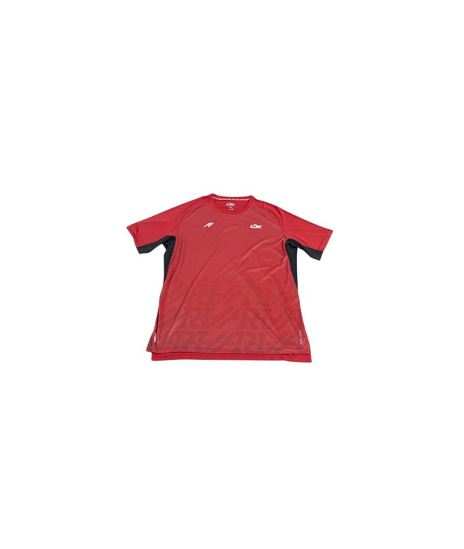 Camiseta de Pádel Lok Hombre Rojo