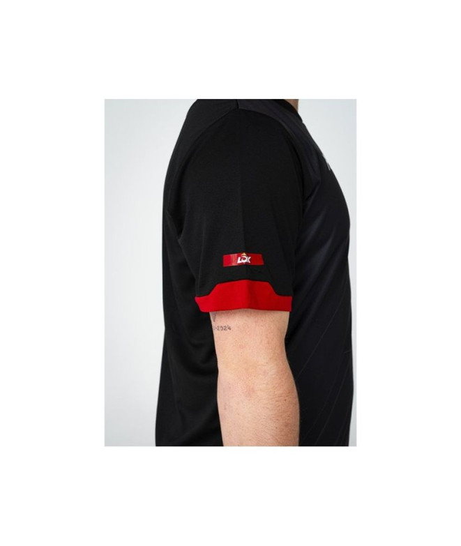 T-shirt de Pádel Lok Homme Noir