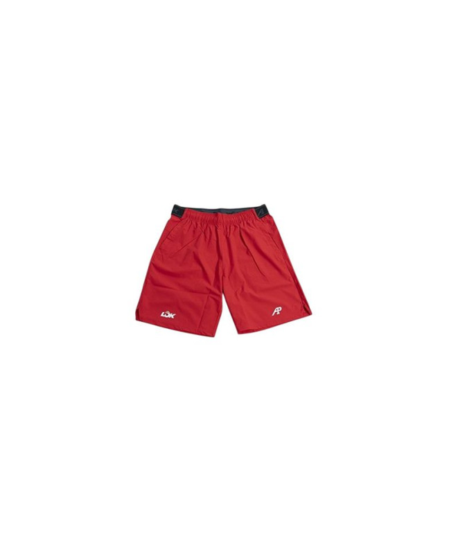 Pantalón de Pádel Lok Siskiyou Hombre Rojo