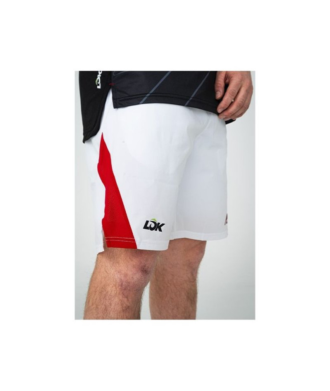 Pantalón de Pádel Lok Lewis Hombre Blanco