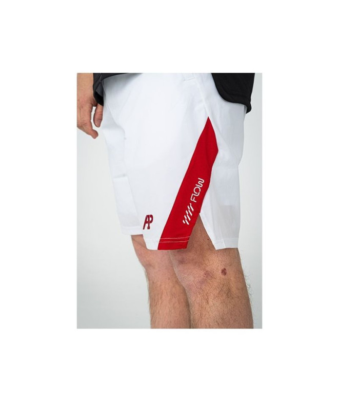Pantalón de Pádel Lok Lewis Hombre Blanco