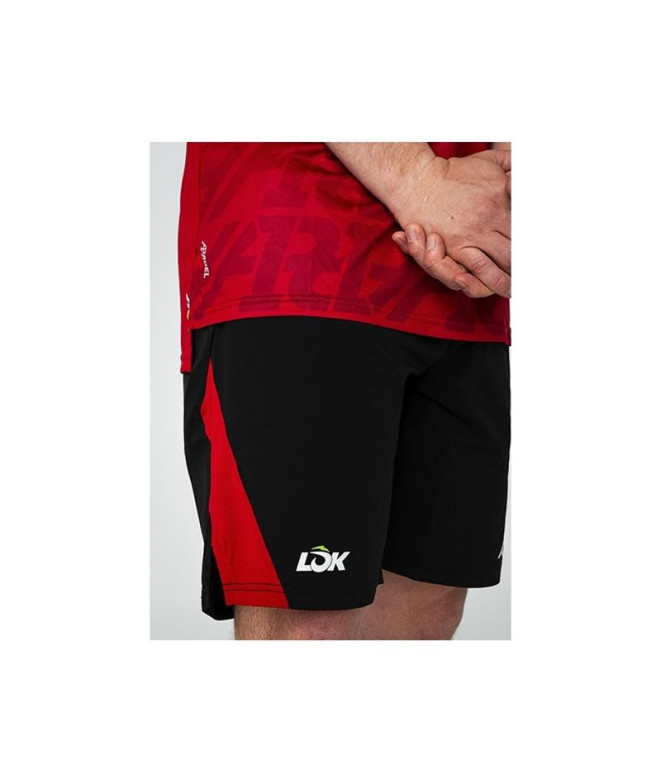 Pantalón de Pádel Lok Lewis Hombre Negro