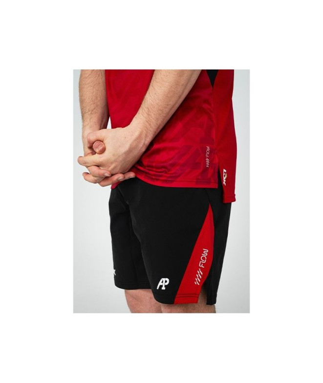 Calça de Pádel Lok Lewis Homem Preto