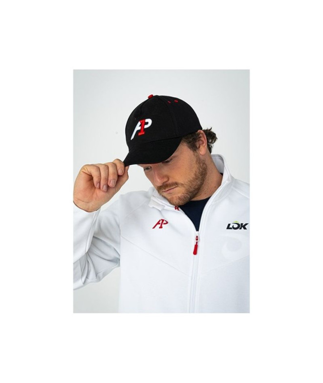 Casquette de Pádel Lok Ventrer Homme Noir