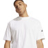Camiseta adidas Sj Hombre Blanco/Negro