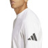 Camiseta adidas Sj Hombre Blanco/Negro