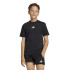 T-shirt adidas Sl 160 Enfant Noir/Blanc