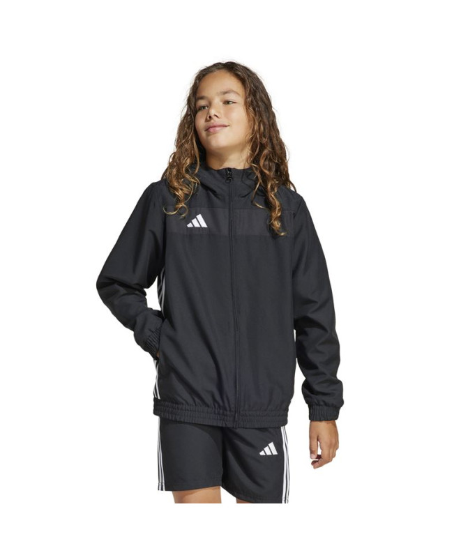 Sweat de Football adidas Tiro Es Enfant Noir/Blanc