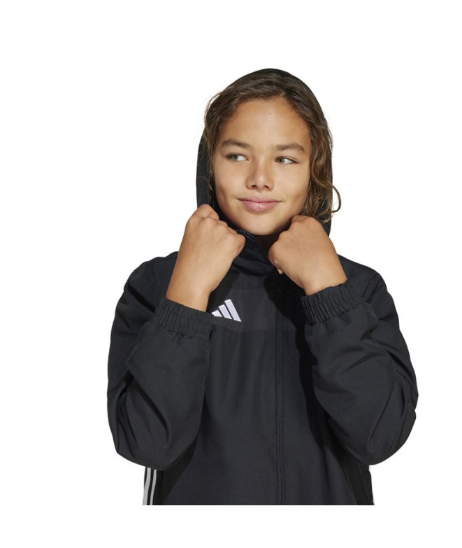 Sweat de Football adidas Tiro Es Enfant Noir/Blanc