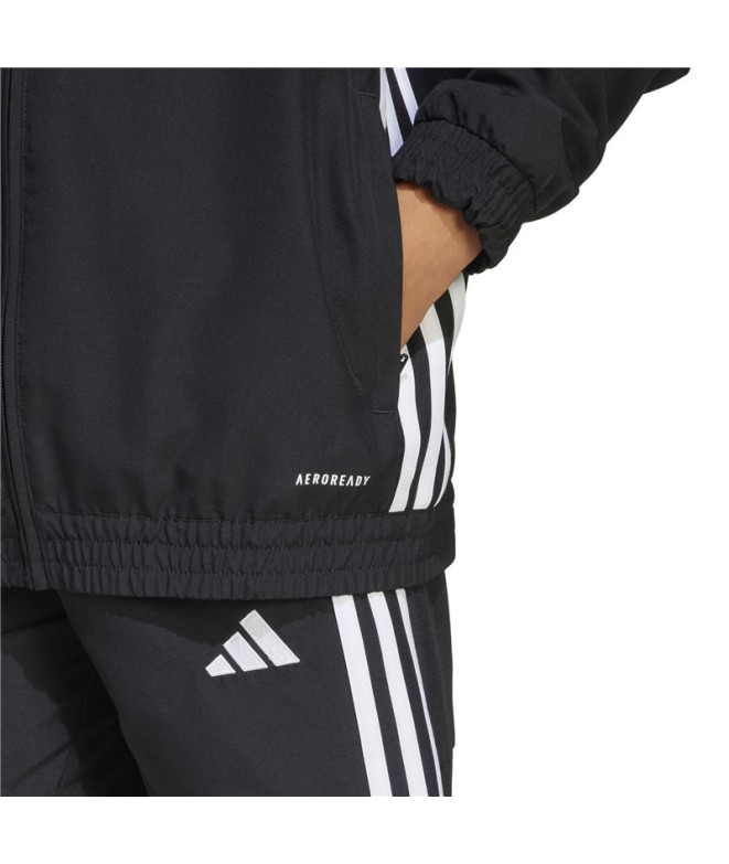 Sweat de Football adidas Tiro Es Enfant Noir/Blanc