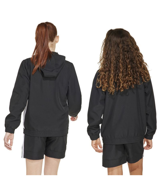 Sweat de Football adidas Tiro Es Enfant Noir/Blanc