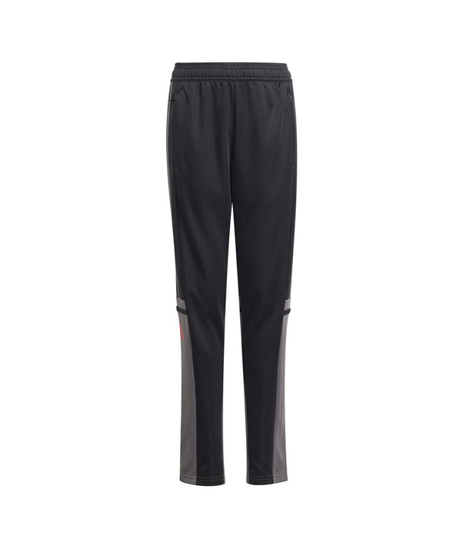 Pantalons de Football adidas Squadra25 Tr Enfant Noir