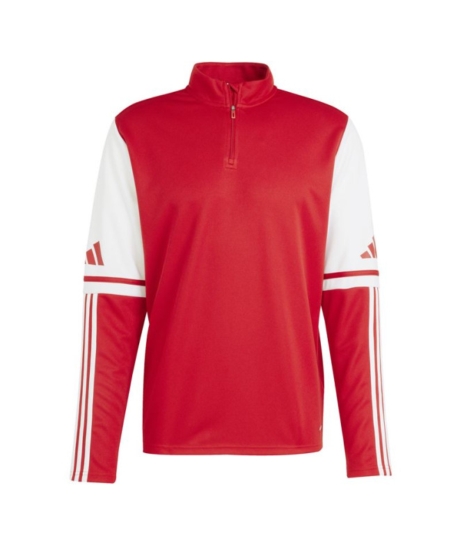 Camiseta de Futebol adidas Squadra25 Tr Top Homem Vermelho