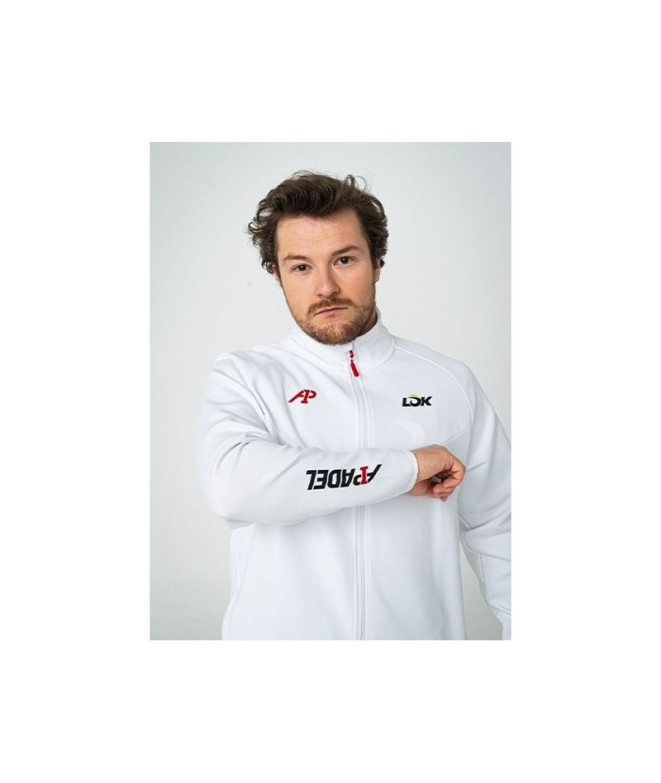 Veste de Pádel Lok Marshall Homme Blanc