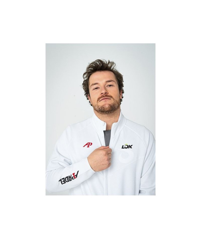 Veste de Pádel Lok Marshall Homme Blanc