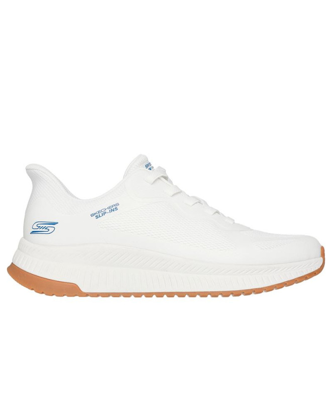 Sapatilhas Skechers Slip-Ins Bobs Squad 4 Homem Branco