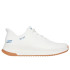 Chaussures Skechers Slip-Ins Bobs Squad 4 Homme Blanc