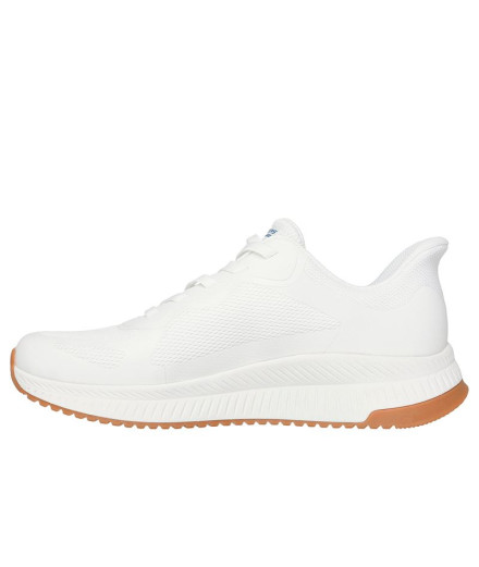 Sapatilhas Skechers Slip-Ins Bobs Squad 4 Homem Branco 2