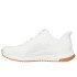 Chaussures Skechers Slip-Ins Bobs Squad 4 Homme Blanc