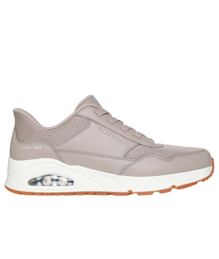 Chaussures Skechers Slip-Ins Uno - Banksia Homme Marrón